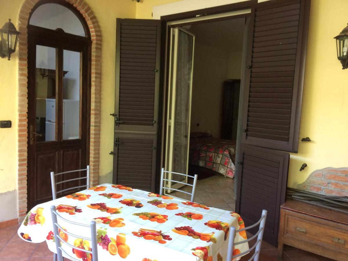 Marinette Bed & Breakfast Barcellona-Pozzo di Gotto Bagian luar foto