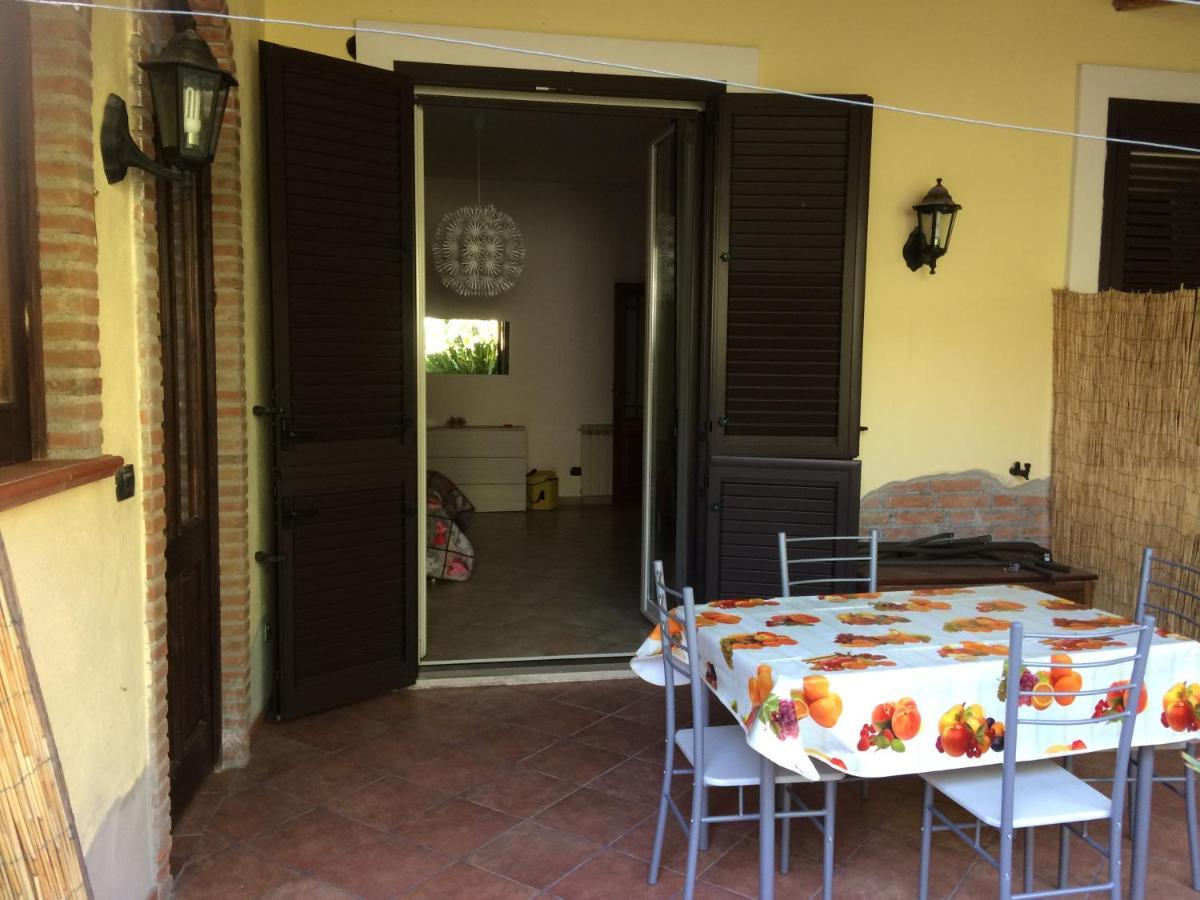 Marinette Bed & Breakfast Barcellona-Pozzo di Gotto Bagian luar foto